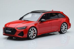 Audi RS6 MTM C8 Avant Tango Red GT Spirit 1:18 GT432 Resin