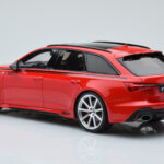 Audi RS6 MTM C8 Avant Tango Red GT Spirit 1:18 GT432 Resin - image 5 of 6