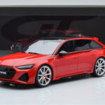 Audi RS6 MTM C8 Avant Tango Red GT Spirit 1:18 GT432 Resin - image 6 of 6