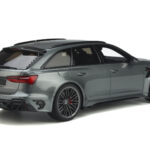 Audi RS6-R ABT C8 Avant Gray GT Spirit 1:18 GT292 Resin - image 2 of 5