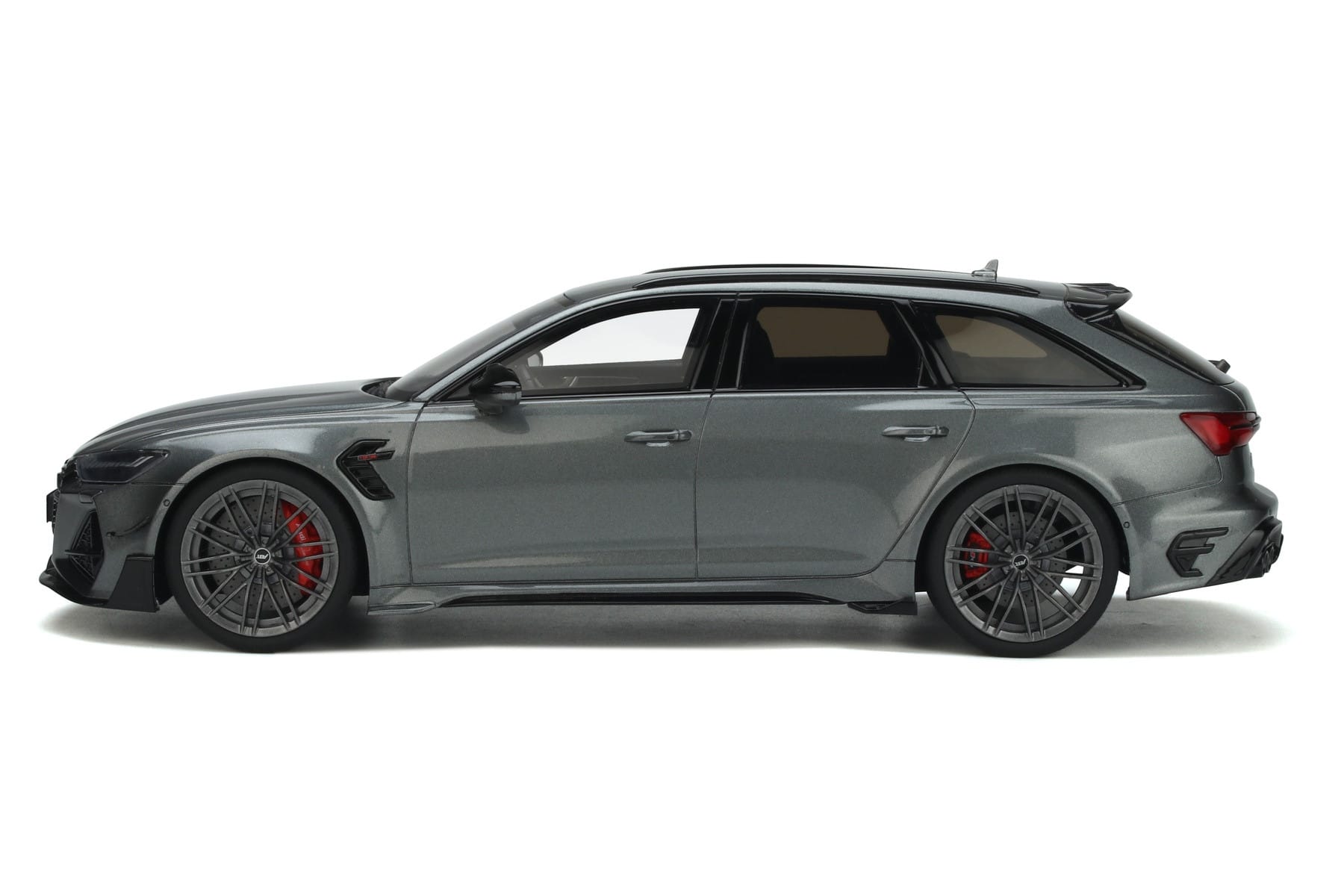 Audi RS6-R ABT C8 Avant Gray GT Spirit 1:18 GT292 Resin - image 3 of 5