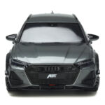 Audi RS6-R ABT C8 Avant Gray GT Spirit 1:18 GT292 Resin - image 4 of 5