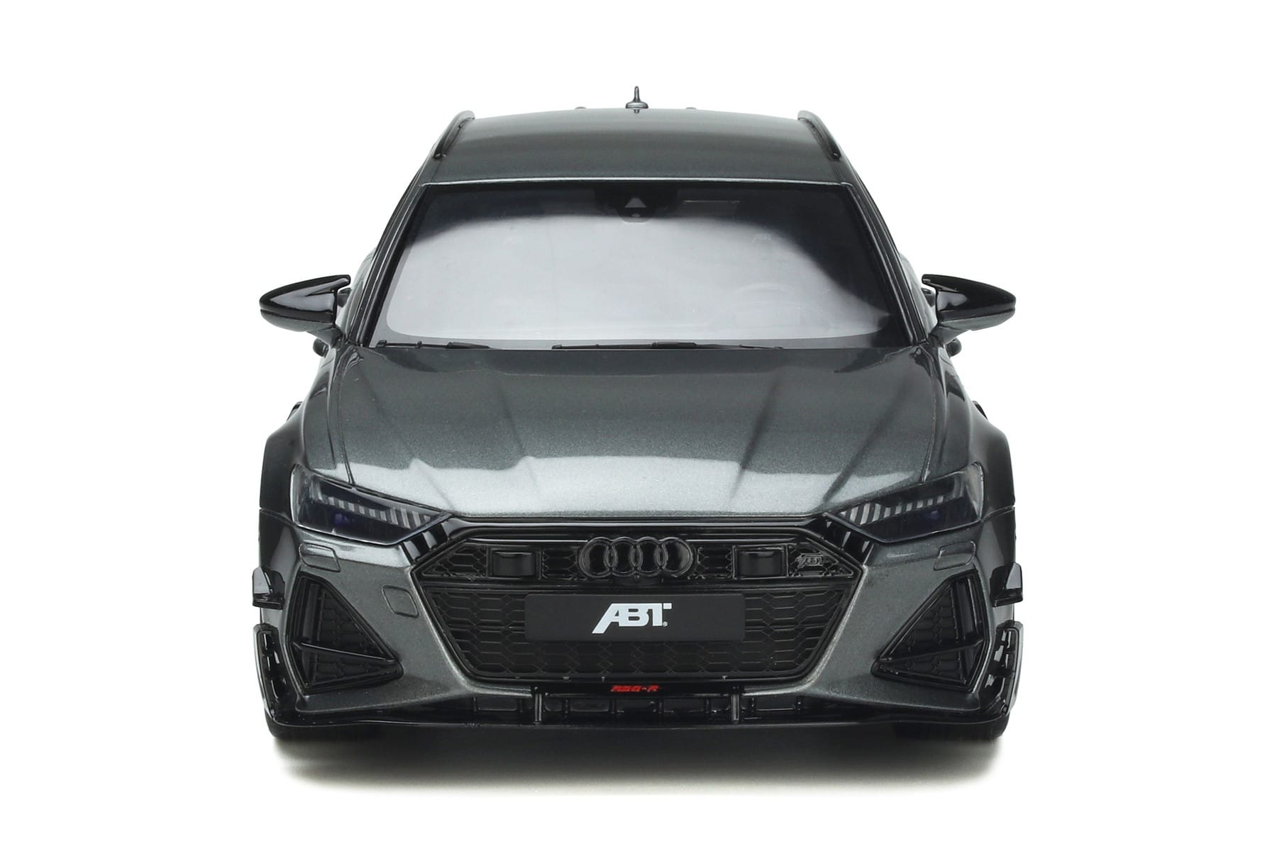 Audi RS6-R ABT C8 Avant Gray GT Spirit 1:18 GT292 Resin - image 4 of 5