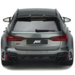 Audi RS6-R ABT C8 Avant Gray GT Spirit 1:18 GT292 Resin - image 5 of 5