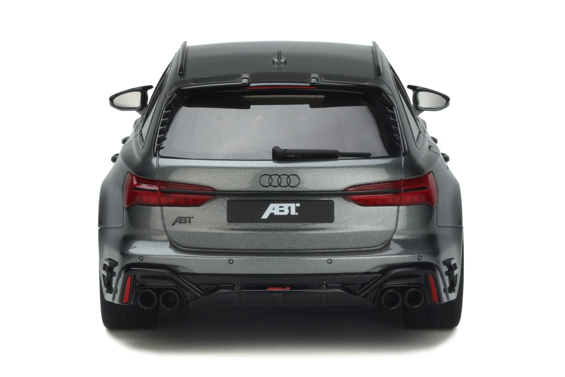 Audi RS6-R ABT C8 Avant Gray GT Spirit 1:18 GT292 Resin - image 5 of 5