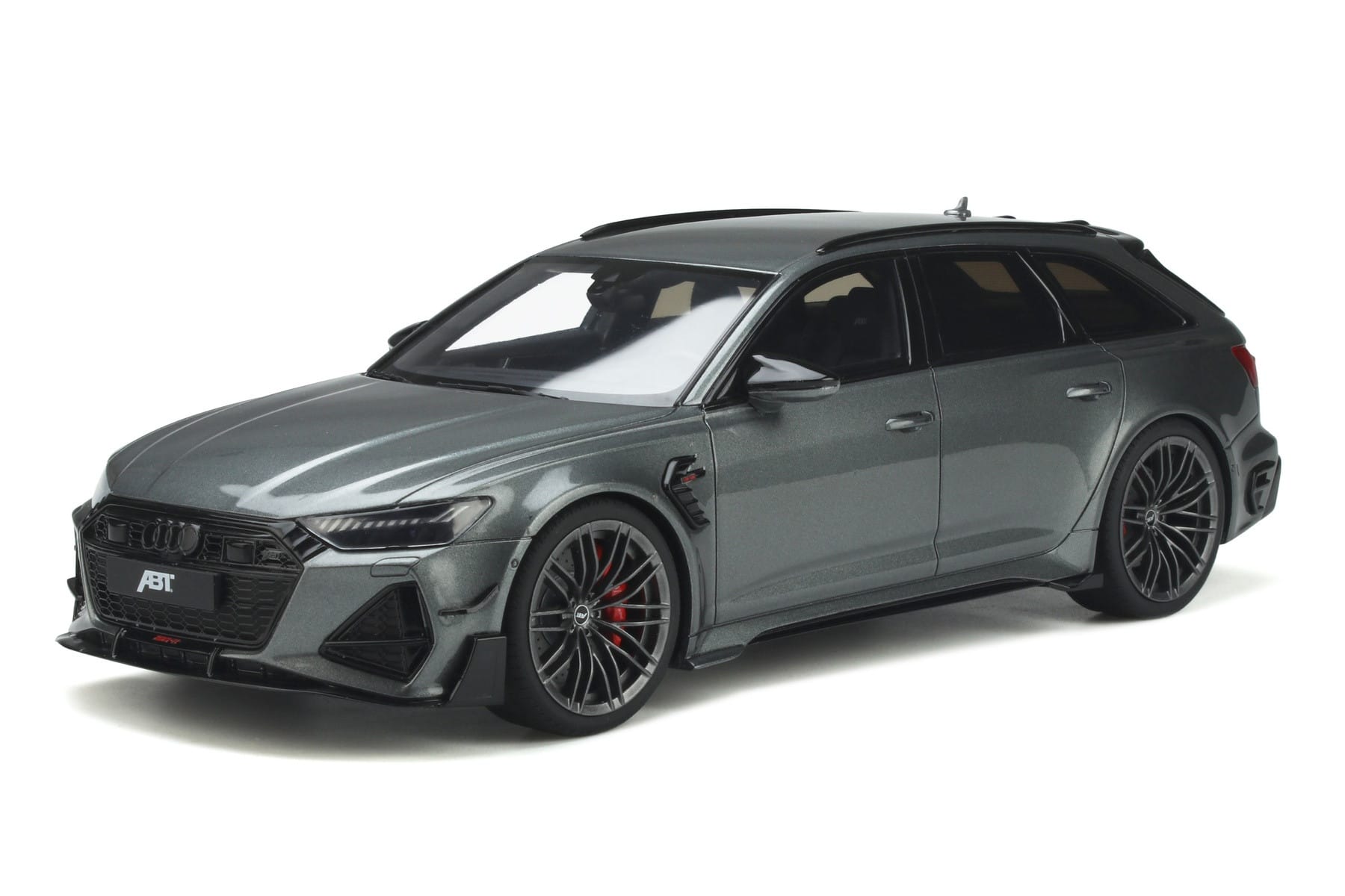 Audi RS6-R ABT C8 Avant Gray GT Spirit 1:18 GT292 Resin