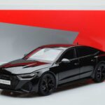 Audi RS7 C8 Sportback Dark Kengfai 1:18 VAKF 0331 Resin - image 7 of 7