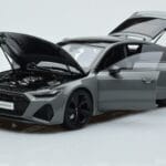 Audi RS7 C8 Sportback Gray Kengfai 1:18 VAKF 0333 Resin - image 2 of 7