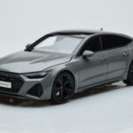 Audi RS7 C8 Sportback Gray Kengfai 1:18 VAKF 0333 Resin