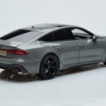 Audi RS7 C8 Sportback Gray Kengfai 1:18 VAKF 0333 Resin - image 3 of 7