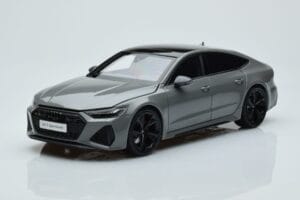 Audi RS7 C8 Sportback Gray Kengfai 1:18 VAKF 0333 Resin