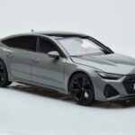 Audi RS7 C8 Sportback Gray Kengfai 1:18 VAKF 0333 Resin - image 5 of 7