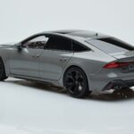 Audi RS7 C8 Sportback Gray Kengfai 1:18 VAKF 0333 Resin - image 6 of 7