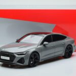 Audi RS7 C8 Sportback Gray Kengfai 1:18 VAKF 0333 Resin - image 7 of 7