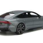 Audi RS7 C8 Sportback Nardo Grey GT Spirit 1:18 GT823 Resin - image 2 of 5