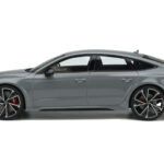 Audi RS7 C8 Sportback Nardo Grey GT Spirit 1:18 GT823 Resin - image 3 of 5