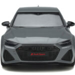 Audi RS7 C8 Sportback Nardo Grey GT Spirit 1:18 GT823 Resin - image 4 of 5
