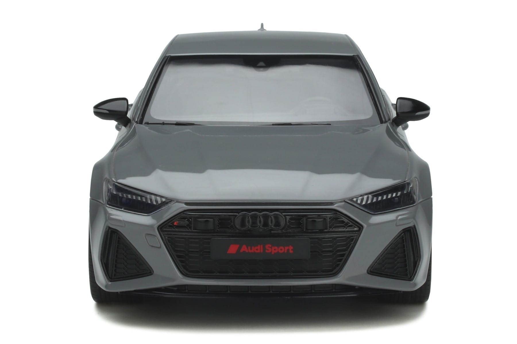 Audi RS7 C8 Sportback Nardo Grey GT Spirit 1:18 GT823 Resin - image 4 of 5