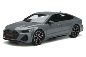 Audi RS7 C8 Sportback Nardo Grey GT Spirit 1:18 GT823 Resin