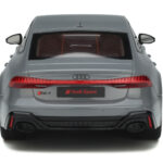 Audi RS7 C8 Sportback Nardo Grey GT Spirit 1:18 GT823 Resin - image 5 of 5