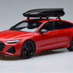 Audi RS7 C8 Sportback Red Asia Edition GT Spirit 1:18 CLDC021 Resin