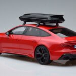 Audi RS7 C8 Sportback Red Asia Edition GT Spirit 1:18 CLDC021 Resin - image 5 of 6