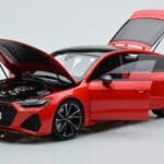 Audi RS7 C8 Sportback Red Kengfai 1:18 VAKF 0332 Resin - image 2 of 7