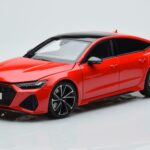 Audi RS7 C8 Sportback Red Kengfai 1:18 VAKF 0332 Resin