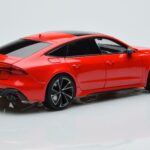 Audi RS7 C8 Sportback Red Kengfai 1:18 VAKF 0332 Resin - image 3 of 7
