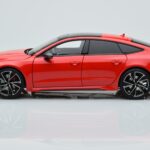 Audi RS7 C8 Sportback Red Kengfai 1:18 VAKF 0332 Resin - image 4 of 7