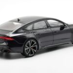 Audi RS7 C8 Sportback Mythos Black Asia Edition GT Spirit 1:18 CLDC011 Resin - image 2 of 6