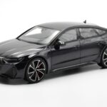 Audi RS7 C8 Sportback Mythos Black Asia Edition GT Spirit 1:18 CLDC011 Resin