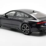 Audi RS7 C8 Sportback Mythos Black Asia Edition GT Spirit 1:18 CLDC011 Resin - image 5 of 6