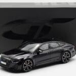 Audi RS7 C8 Sportback Mythos Black Asia Edition GT Spirit 1:18 CLDC011 Resin - image 6 of 6