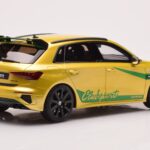 Audi S3 8Y MTM Clubsport Yellow GT Spirit 1:18 GT891 Resin - image 2 of 6