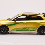 Audi S3 8Y MTM Clubsport Yellow GT Spirit 1:18 GT891 Resin - image 3 of 6