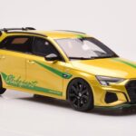 Audi S3 8Y MTM Clubsport Yellow GT Spirit 1:18 GT891 Resin - image 4 of 6