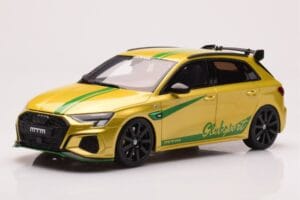 Audi S3 8Y MTM Clubsport Yellow GT Spirit 1:18 GT891 Resin