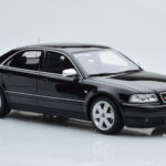 Audi S8 D2 Black Otto 1:18 OT082 Resin - image 4 of 6