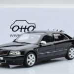 Audi S8 D2 Black Otto 1:18 OT082 Resin - image 6 of 6