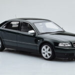 Audi S8 D2 Green Otto 1:18 OT916 Resin - image 4 of 6