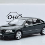 Audi S8 D2 Green Otto 1:18 OT916 Resin - image 6 of 6