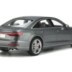 Audi S8 D5 Grey GT Spirit 1:18 GT856 Resin - image 2 of 5