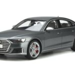 Audi S8 D5 Grey GT Spirit 1:18 GT856 Resin