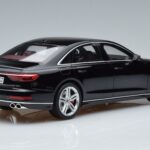 Audi S8 D5 Mythos Black Asia Edition GT Spirit 1:18 CLDC019 Resin - image 2 of 6