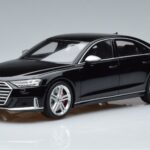 Audi S8 D5 Mythos Black Asia Edition GT Spirit 1:18 CLDC019 Resin