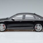 Audi S8 D5 Mythos Black Asia Edition GT Spirit 1:18 CLDC019 Resin - image 3 of 6