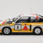 Audi Sport Quattro S1 E2 #4 S. Blomqvist / B. Cederberg Rally 1000 Lakes 1985 IXO 1:18 18RMC161A Diecast - image 3 of 6