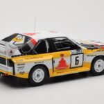 Audi Sport Quattro S1 E2 #6 H. Mikkola / A. Hertz Rally 1000 Lakes 1985 IXO 1:18 18RMC161B Diecast - image 2 of 6