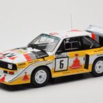 Audi Sport Quattro S1 E2 #6 H. Mikkola / A. Hertz Rally 1000 Lakes 1985 IXO 1:18 18RMC161B Diecast